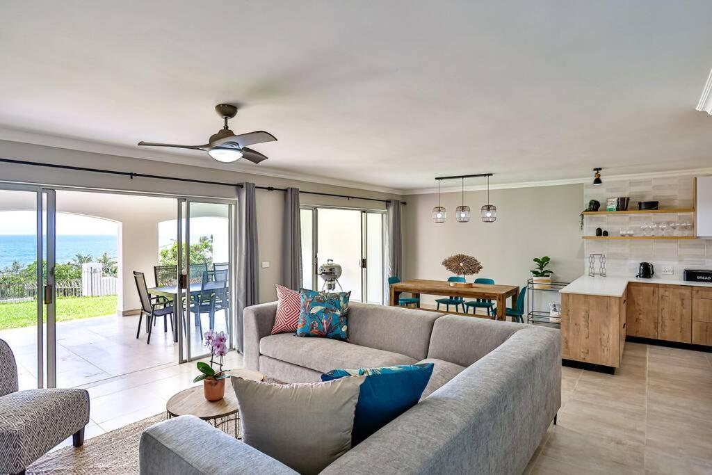 Large Sea View, Walk To Eateries, Loadshed Free Leilighet Ballito Eksteriør bilde